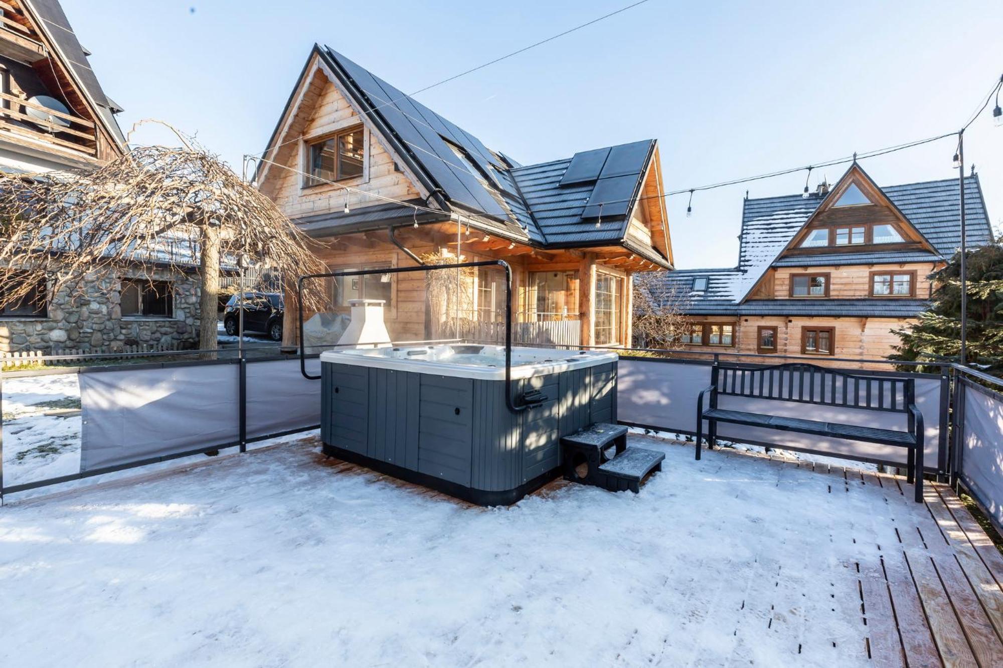 Udanypobyt Domek Goralski Zakatek Kościelisko Exterior foto