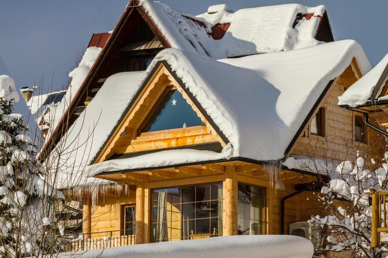 Udanypobyt Domek Goralski Zakatek Kościelisko Exterior foto